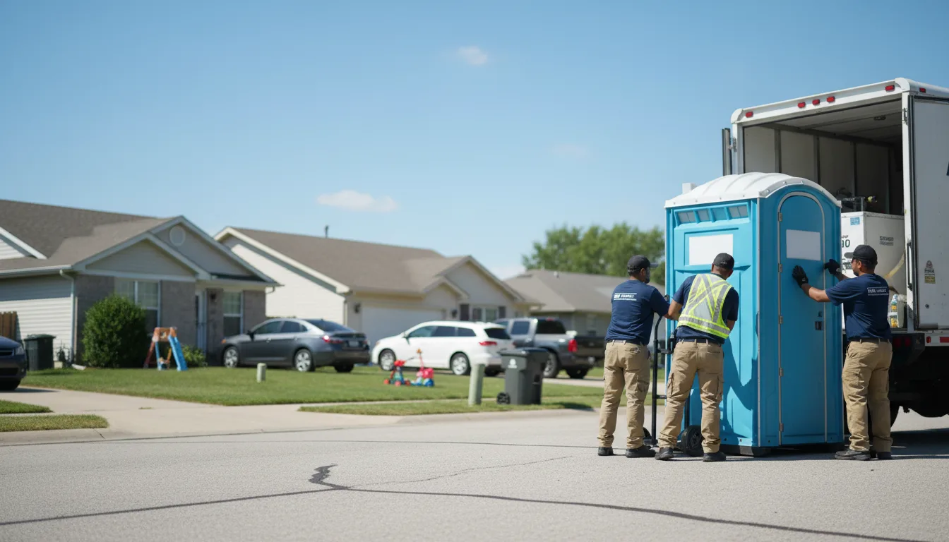 Standard Porta Potty Rentals in Pierpont, SD near me